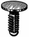 GM Trim Panel Retainer GM: 25601491