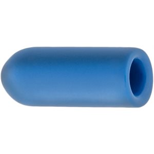 Vinyl Vacuum Cap Blue For 3/16'' Diameter Tube