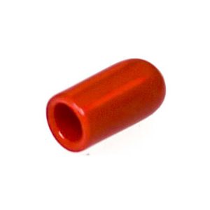 Vinyl Vacuum Cap Red For 1/4'' Diameter Tube