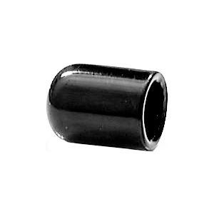 Vinyl Vacuum Cap Black For 3/8'' Diameter Tube