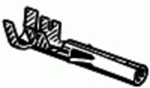 Weatherpack Terminal 12 Ga 20 Amp Max (Female) <br><font color=red><font size=2.5>GM: 12015917 | 12124581</font></font>