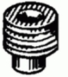 Weatherpack Seal - Use W/ 14 Ga Primary Wire <br><font color=red><font size=2.5>GM: 12010293</font></font>