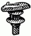 GM Front Door Weatherstrip Retainer