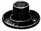 1/4-20 Tee Nut - Round Base