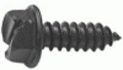 Slotted Hex Washer Head License Plate Screw #14 X 3/4''<br><font color=red>Replaces # 23550</font>