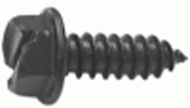 Slotted Hex Washer Head License Plate Screw #14 X 3/4'' <br><font color=red><font size=2.5>Replaces # 23550</font></font>