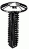 GM Door Trim Panel Retainer GM: 15986343