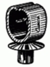 Ford Routing Clip <br><font color=red><font size=2.5>Ford: W701133S300</font></font>