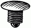 GM Radiator Baffle Retainer <br><font color=red><font size=2.5>GM: 25603960</font></font>