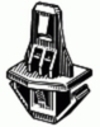 Honda Radiator Grille Clip <br><font color=red><font size=2.5>Honda: 91578SV4003</font></font>