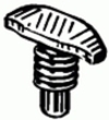 GM Hood Seal Retainer GM: 20200750