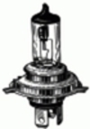 Halogen Bulb #9003/Hb2 High-Low Beam