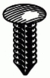 GM Front Door Lower Moulding Retainer Ford: 390964S | GM: 10098645