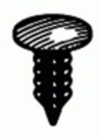 GM Control Trim Panel Retainer GM: 10262036