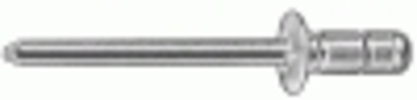 Multi-Grip Rivet 3/16'' Diameter 1/16''- 1/4'' Grip Range <br><font color=red><font size=2.5>Ford: W702926S | GM: 15690531</font></font>