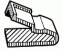 GM Radiator Grille Retaining Clip <br><font color=red><font size=2.5>GM: 22527147</font></font>