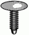 Chrysler Headlight Mounting Panel Shield Retainer <br><font color=red><font size=2.5>Chrysler: 6502104</font></font>