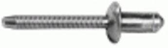 Specialty Rivet 1/4'' Diameter 7/64-3/16'' Grip