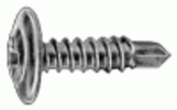 Phillips Round Washer Head Pozi-Drive  Teks  Tapping Screw M4.2 X 16MM - Black <br><font color=red><font size=2.5>GM: 1746408 | 14082956</font></font>