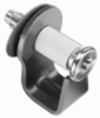 Ford Door Lock Striker Bolt Assembly M10-1.5 Thread Ford: 3W7Z5422008AA | 6W1Z5422008A Ford: E9FZ5822008A | F67Z7822008AA