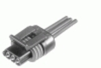 GM Ignition & Coolant Sensor Harness Connector Ford: 3U2Z14S411KHA | GM: 12085483 GM: 12167116 | 88862225