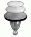 GM Trim Panel Retainer Yellow Nylon   GM: 22595723 | 22600612 | 22600614 | 22651066 