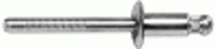 GM Specialty Rivet 1/4'' Diameter 1/16''-1/4'' Grip <br><font color=red><font size=2.5>GM: 2024778</font></font>