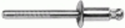 GM Specialty Rivet 1/4'' Diameter 1/16''-1/4'' Grip