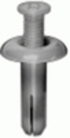 Mitsubishi Front Bumper Retainer 26MM Stem Length <br><font color=red><font size=2.5>Mitsubishi: MR138807</font></font>