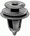 Toyota Door Trim Panel Retainer 21MM Overall Length Toyota: 6777112040