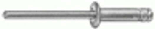 Aluminum Rivet 3/32'' Diameter Up To 1/4'' Grip