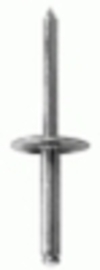 Ford Specialty Rivet 3/16'' Diameter 11/16-13/16'' Grip Replaces # 23421