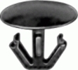 Hood & Trunk Moulding Retaining Clip 12MM Head Diameter Replaces # 23427