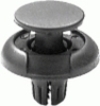 Honda Push-Type Retainer 20MM Head Diameter 10MM St Length <br><font color=red><font size=2.5>Ford: W711712S300 <br>Honda: 91501S04003</font></font>