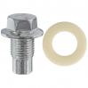 Oil Drain Plug W/ Gasket 1/2-20 Thread 9/16'' Hex