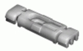 VW Windshield Reveal Moulding Clip <br><font color=red><font size=2.5>VW & Audi: 1H0853733B</font></font>
