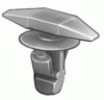 Honda Weatherstrip Retainer 5MMx15MM Head Honda & Acura: 91568SR2003