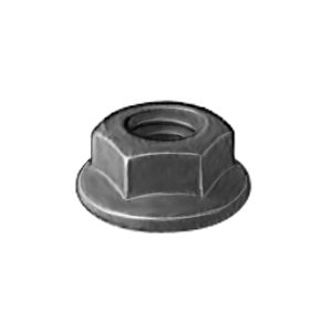 Metric Hex Flange Nut M6-1.0 GM & Nissan - Black Phosphate