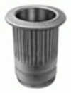 GM Insert Nut M6-1.0 .7MM-4.2MM Grip Zinc & Yellow GM: 10237960 | 10410398 | 11609624