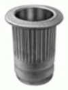 GM Insert Nut M6-1.0 .7MM-4.2MM Grip Zinc & Yellow