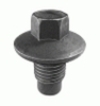 Oil Drain Plug W/ Rubber Gasket M14-1.5 Thread