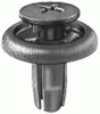Mazda Shroud Seal Board Retainer 16MM Head Diameter <br><font color=red><font size=2.5>Mazda: GA5R56392</font></font>