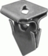 Chrysler Door Panel Nut #6 Screw Steel Phosphate.  <br><font color=red><font size=2.5> Chrysler: 6034336 | 6034812 | 6035807 </font></font>