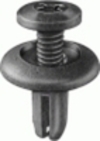 Honda Front Fender Skirt Retainer 15MM Head Diameter Honda: 90683SA5003