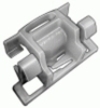 Mitsubishi Drip Moulding & Garnish Moulding Clip <br><font color=red><font size=2.5>Mitsubishi: MB814419</font></font>