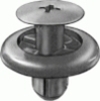 Mazda Mud Guard Retainer 20MM Head Diameter 9MM St Length <br><font color=red><font size=2.5>Replaces # 23462</font></font>