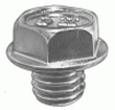 Transmission Drain Plug & Gasket M10-1.5 Thread