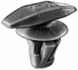 Mitsubishi Weatherstrip Retainer 5MMx13MM Head Size <br><font color=red><font size=2.5>Mitsubishi: MU481027</font></font>