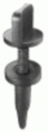 Ford Headlight Accessory Retainer 14MM Head Diameter <br><font color=red><font size=2.5>Ford: N808908S</font></font>