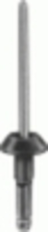 Volvo Rivet 5/32'' Diameter 1/8-11/32'' Grip Aluminum Black Volvo: 979878 | 9798786